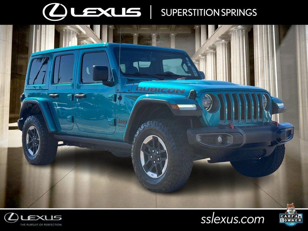 used 2020 Jeep Wrangler Unlimited car, priced at $35,487