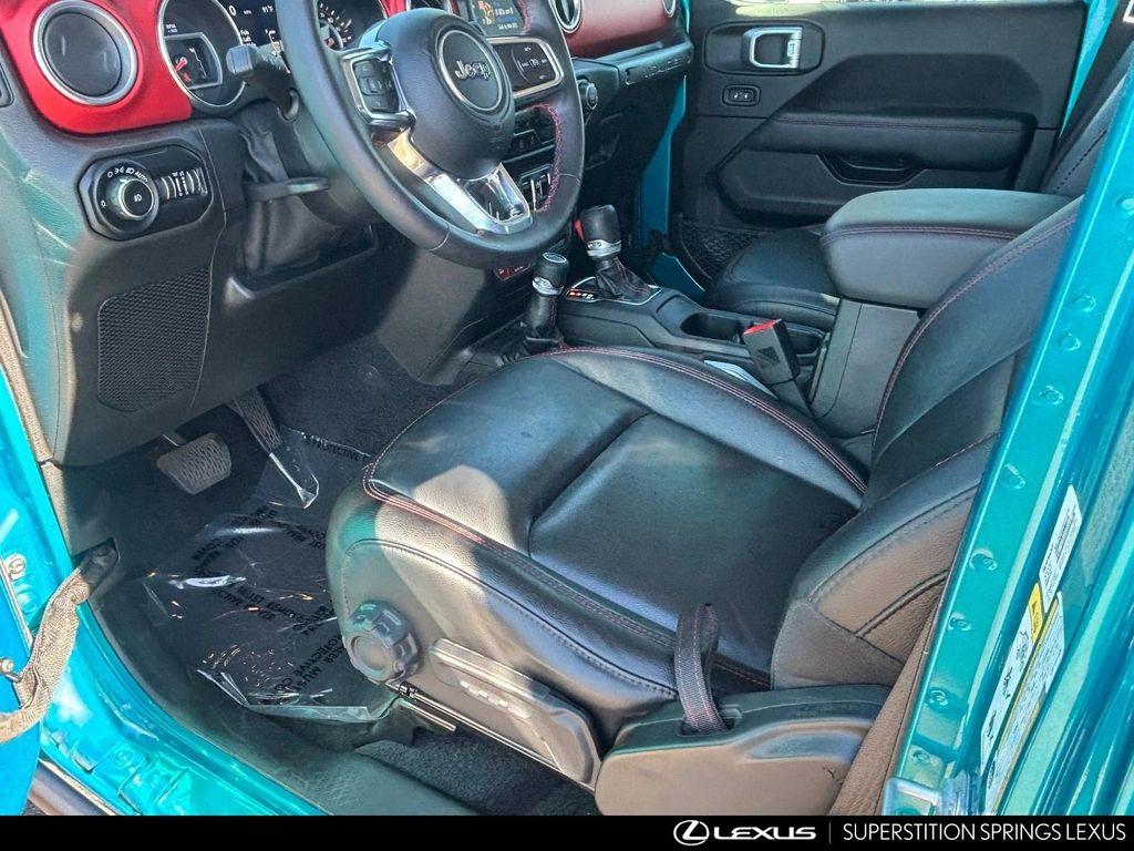 used 2020 Jeep Wrangler Unlimited car, priced at $35,487