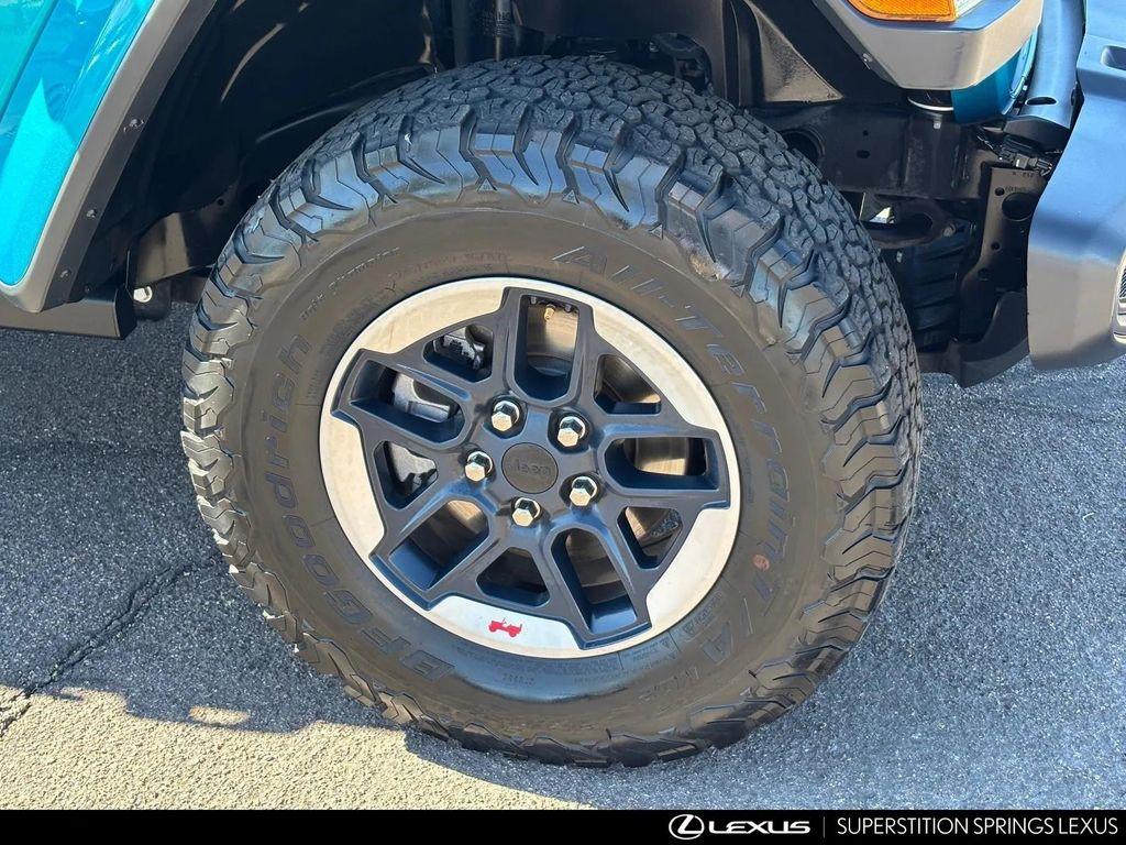 used 2020 Jeep Wrangler Unlimited car, priced at $35,487