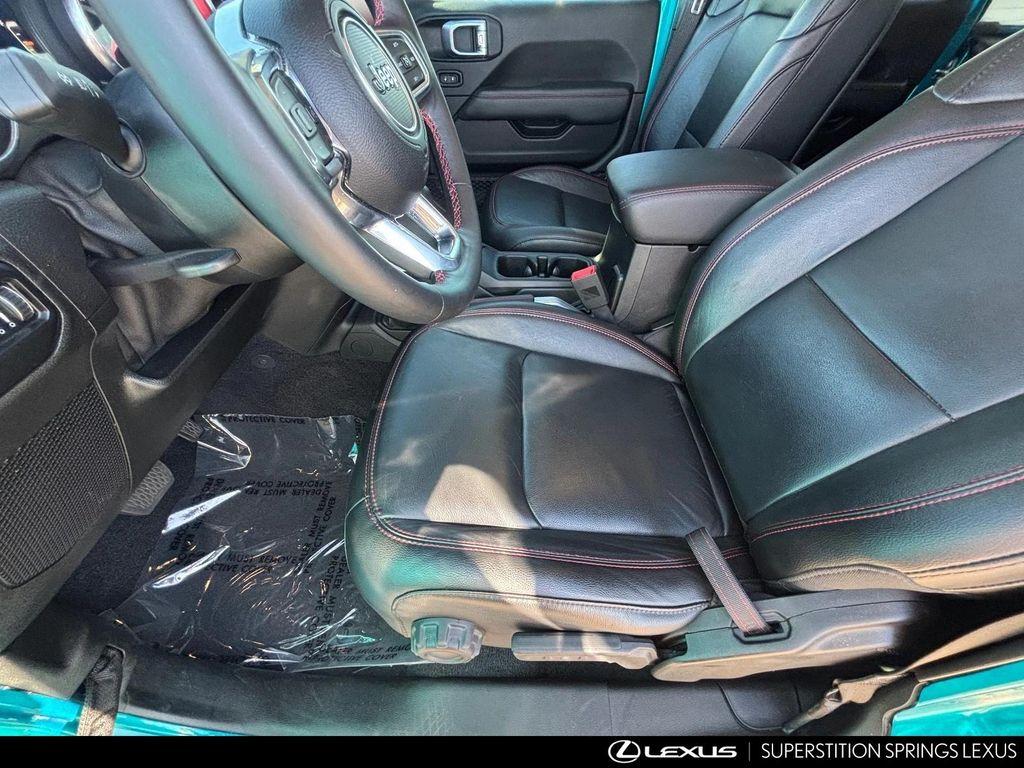 used 2020 Jeep Wrangler Unlimited car, priced at $35,487