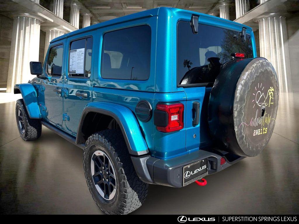 used 2020 Jeep Wrangler Unlimited car, priced at $35,487