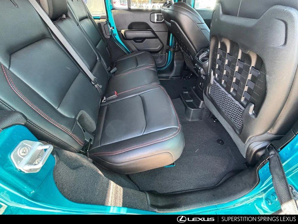 used 2020 Jeep Wrangler Unlimited car, priced at $35,487