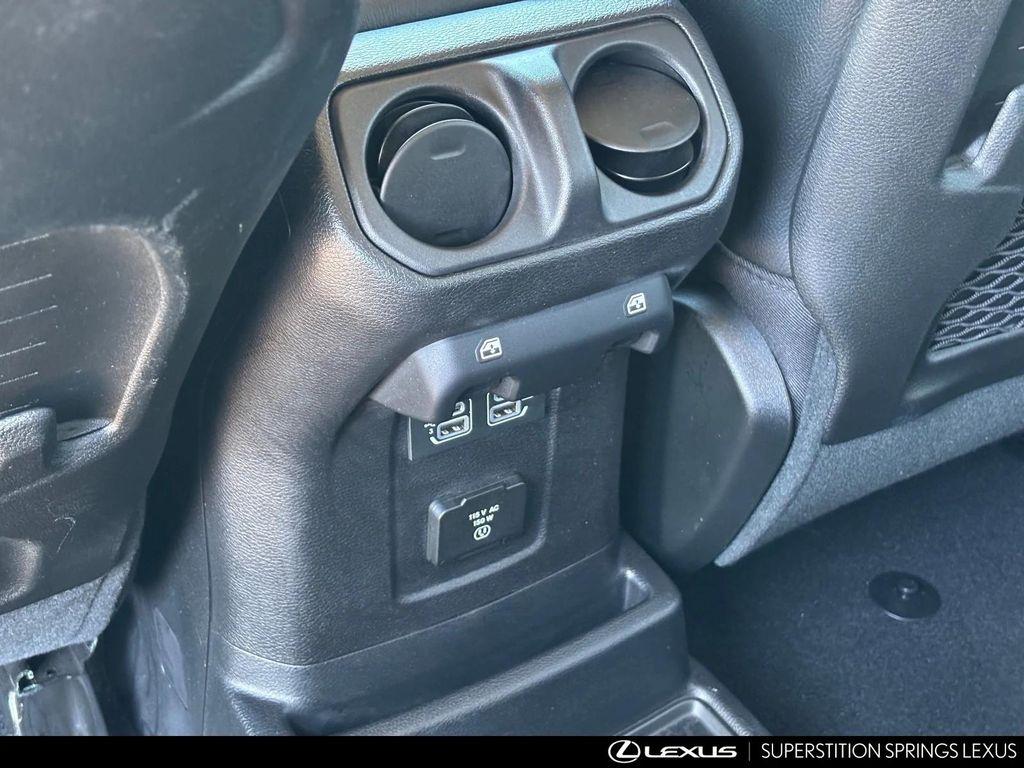 used 2020 Jeep Wrangler Unlimited car, priced at $35,487