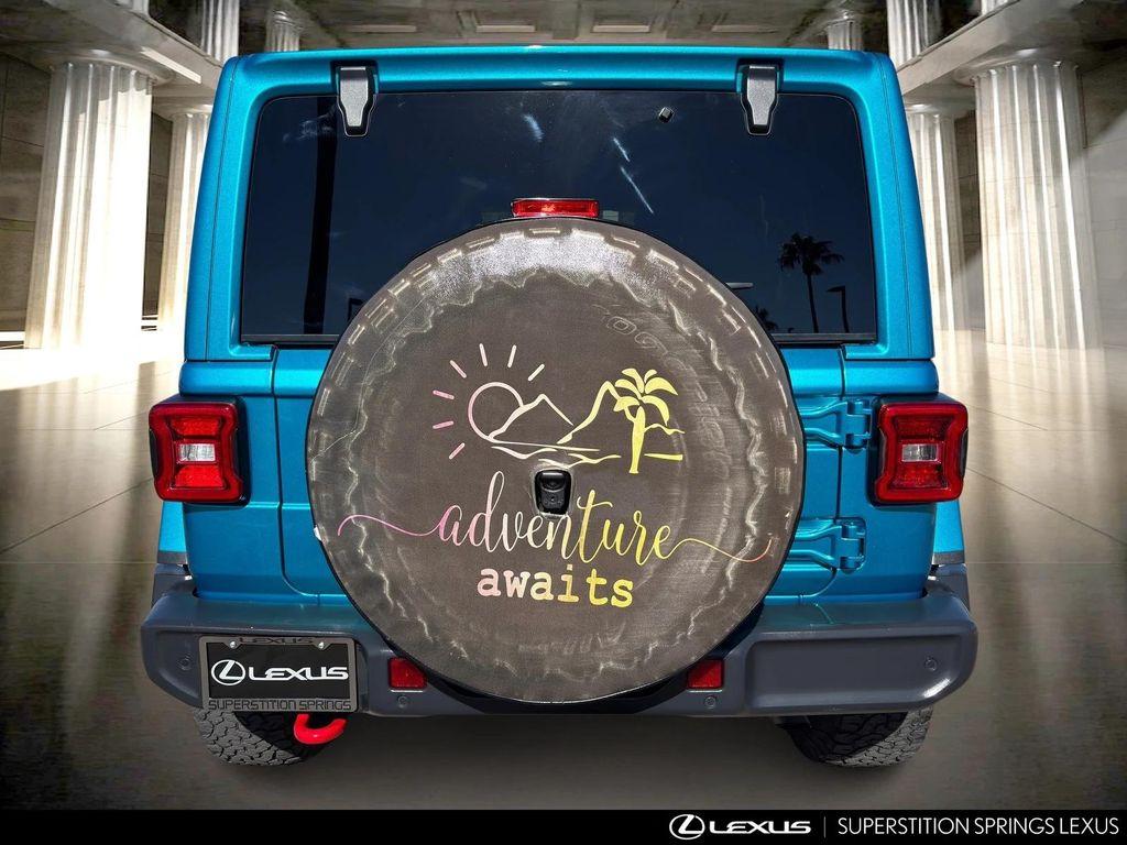 used 2020 Jeep Wrangler Unlimited car, priced at $35,487