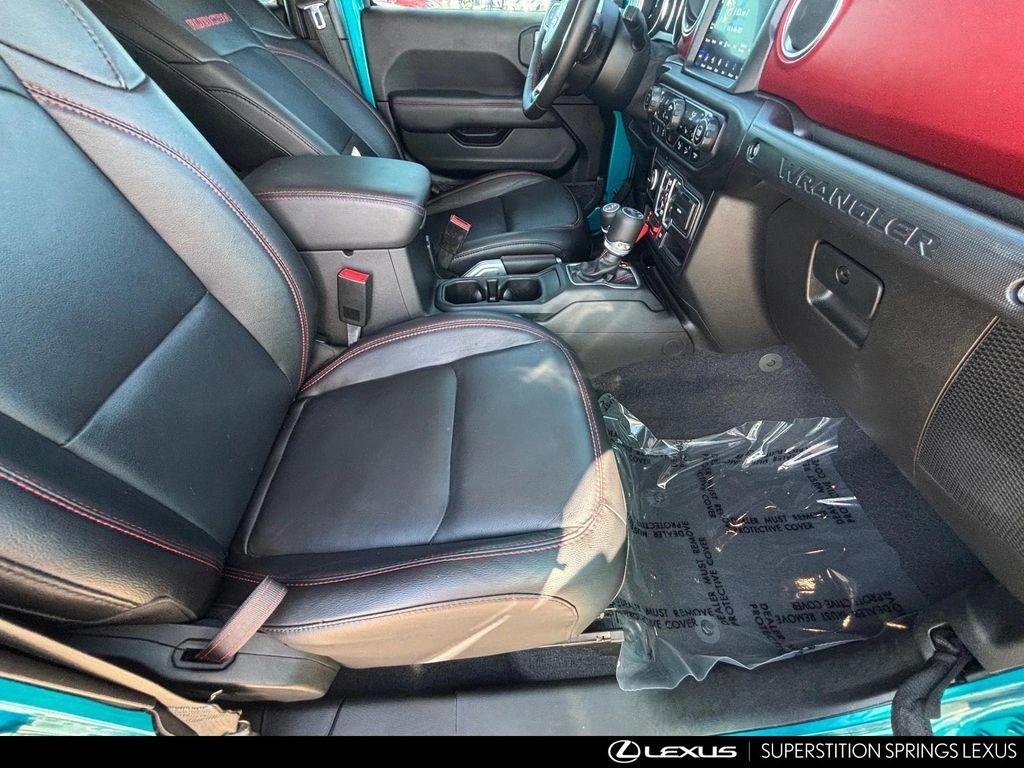 used 2020 Jeep Wrangler Unlimited car, priced at $35,487