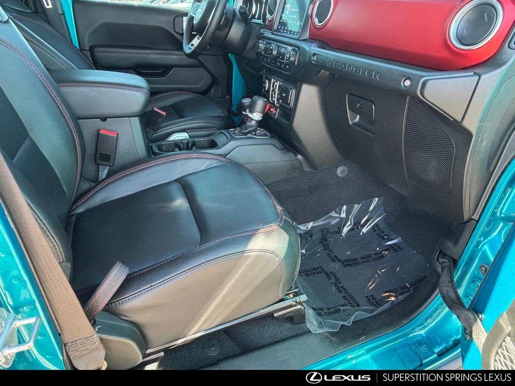 used 2020 Jeep Wrangler Unlimited car, priced at $35,487