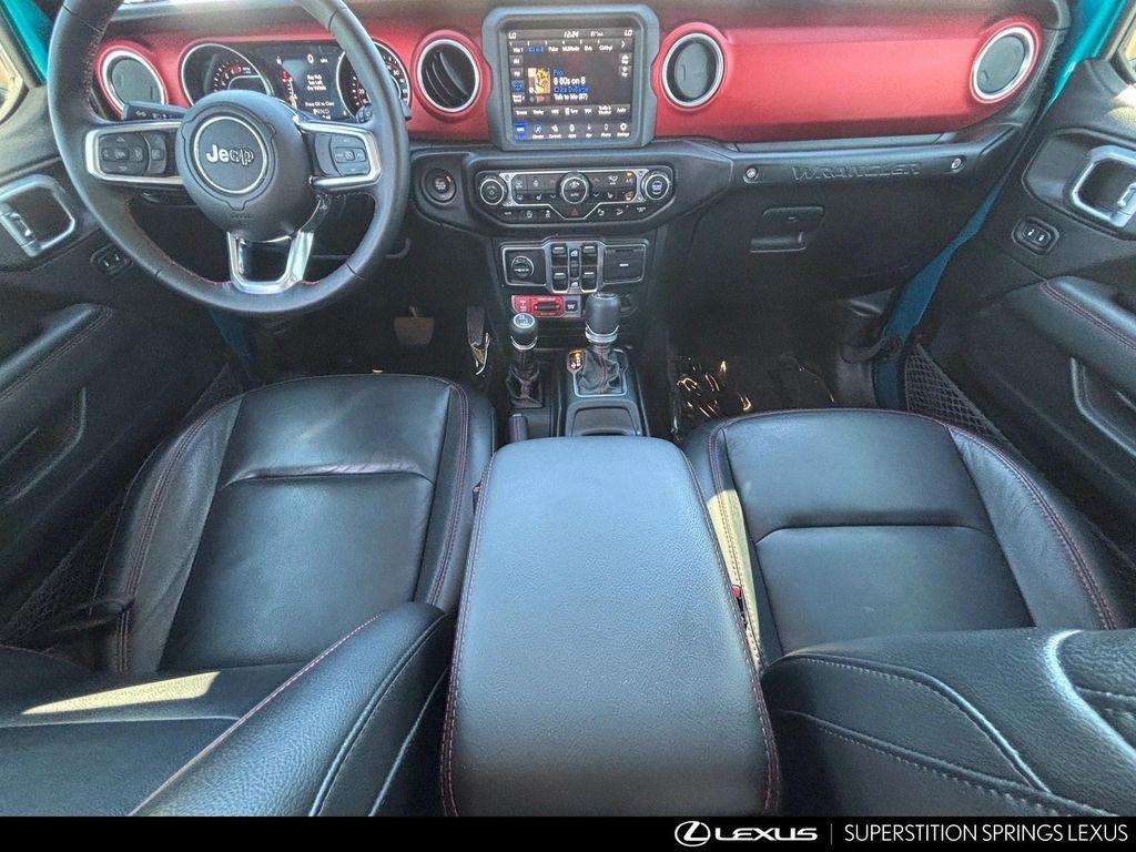 used 2020 Jeep Wrangler Unlimited car, priced at $35,487