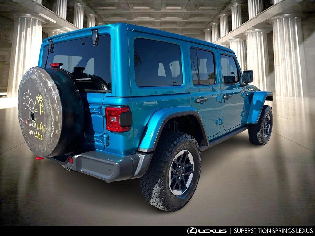 used 2020 Jeep Wrangler Unlimited car, priced at $35,487