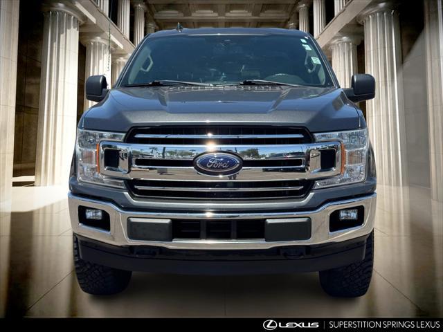 used 2020 Ford F-150 car, priced at $28,293
