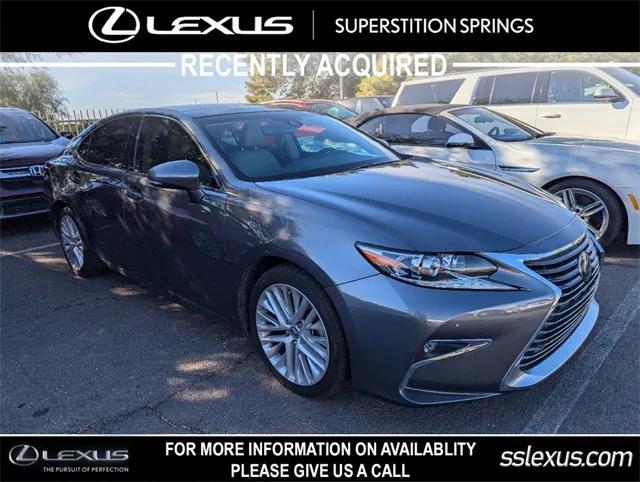 used 2017 Lexus ES 350 car, priced at $24,289