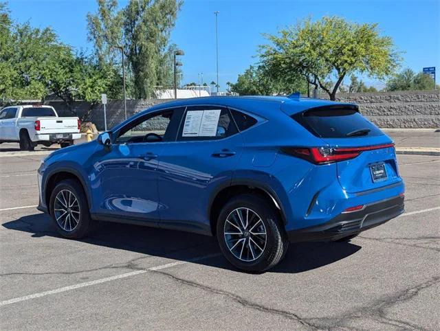 used 2024 Lexus NX 250 car, priced at $41,379