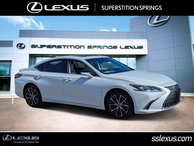 new 2025 Lexus ES 300h car, priced at $49,224