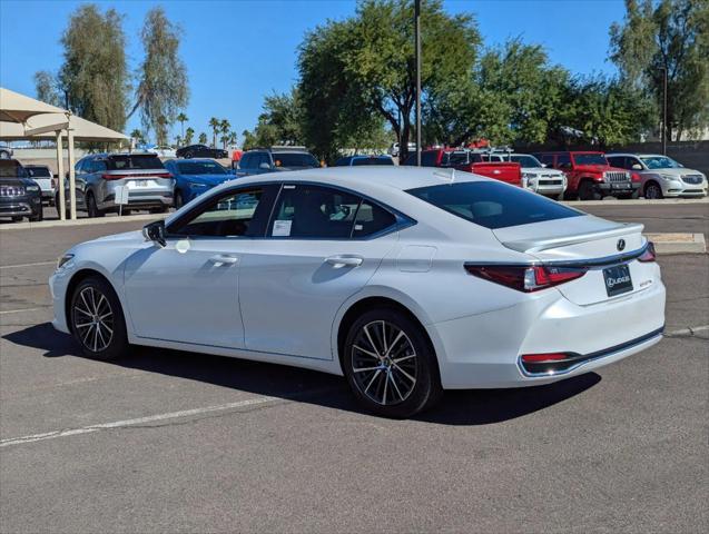 new 2025 Lexus ES 300h car, priced at $49,224