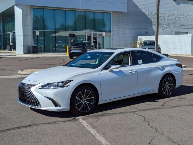 new 2025 Lexus ES 300h car, priced at $49,224