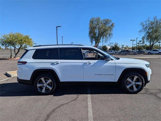 used 2021 Jeep Grand Cherokee L car, priced at $29,468