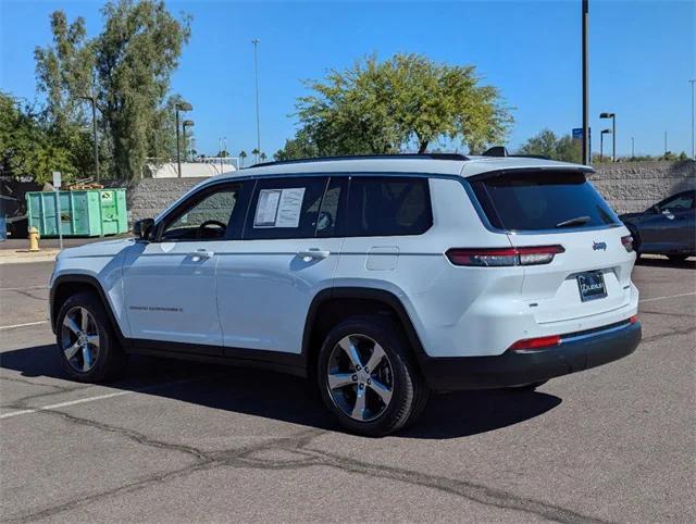 used 2021 Jeep Grand Cherokee L car, priced at $29,468