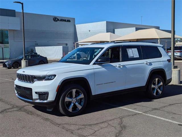 used 2021 Jeep Grand Cherokee L car, priced at $29,468