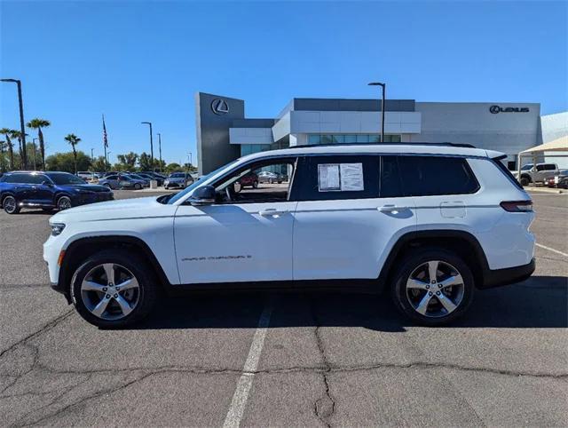 used 2021 Jeep Grand Cherokee L car, priced at $29,468