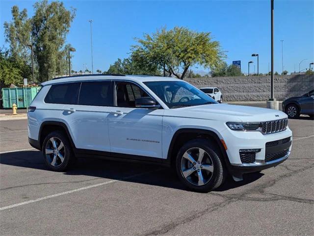 used 2021 Jeep Grand Cherokee L car, priced at $29,468