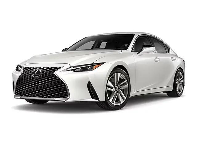 new 2025 Lexus IS 300 car, priced at $44,485