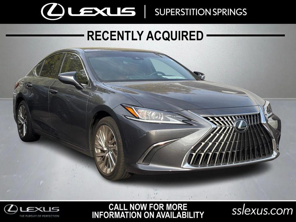 used 2023 Lexus ES 350 car, priced at $43,863