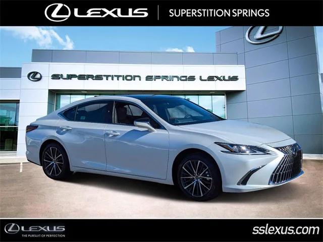 new 2025 Lexus ES 350 car, priced at $50,129