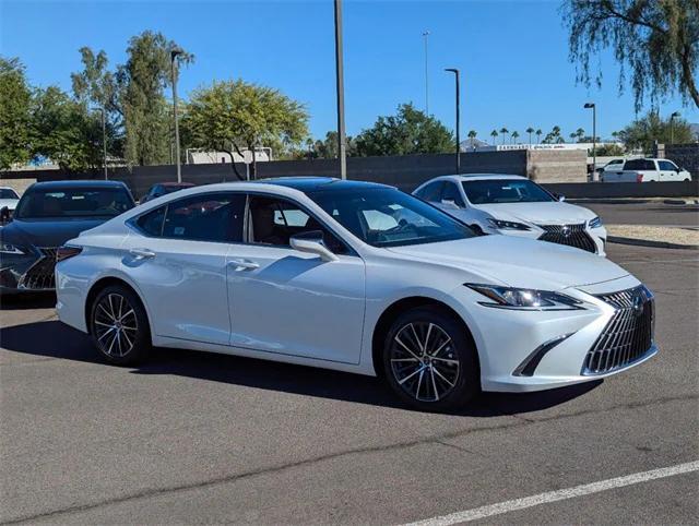 new 2025 Lexus ES 350 car, priced at $50,129