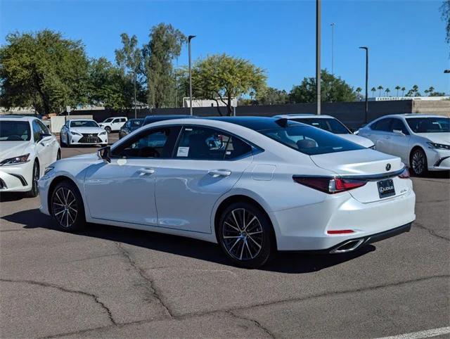 new 2025 Lexus ES 350 car, priced at $50,129