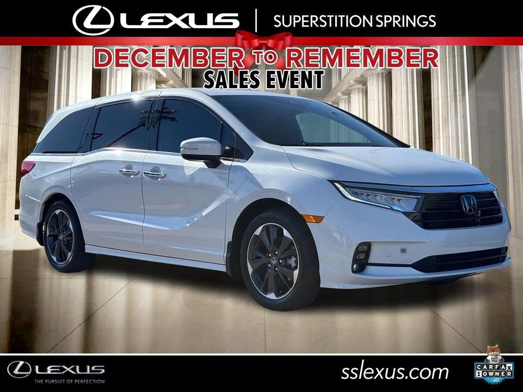 used 2024 Honda Odyssey car, priced at $39,687