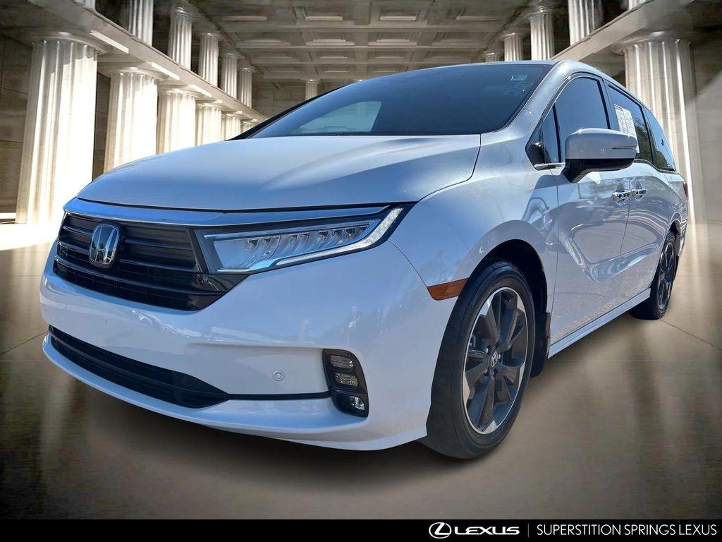 used 2024 Honda Odyssey car, priced at $41,836