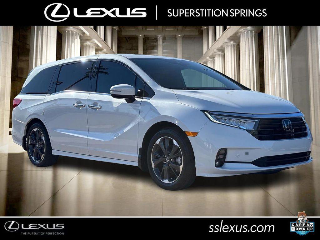 used 2024 Honda Odyssey car, priced at $41,836