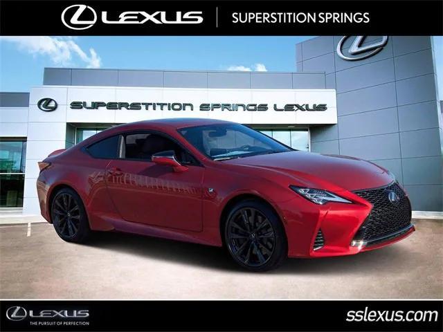 new 2024 Lexus RC 350 car, priced at $60,860