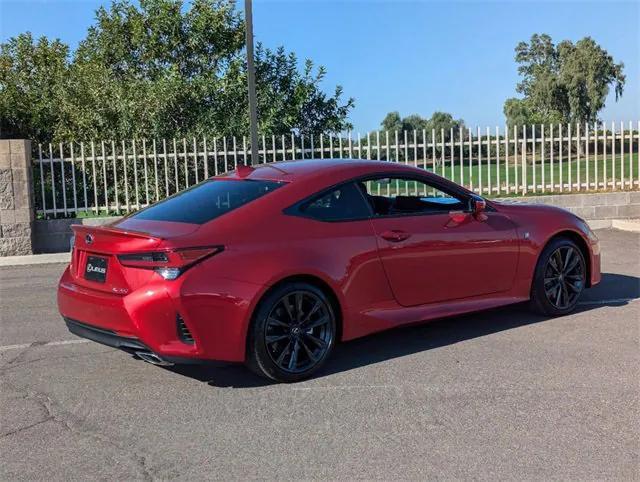 new 2024 Lexus RC 350 car, priced at $60,860