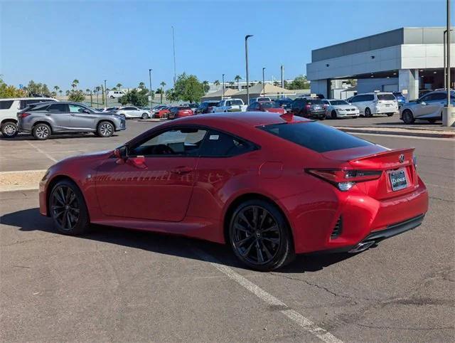 new 2024 Lexus RC 350 car, priced at $60,860