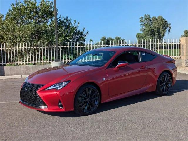 new 2024 Lexus RC 350 car, priced at $60,860