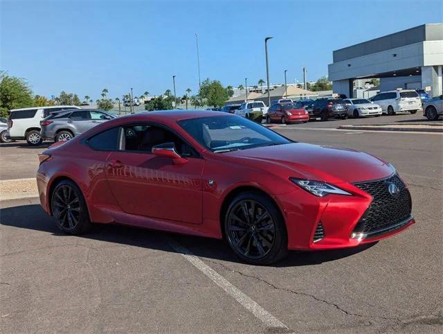 new 2024 Lexus RC 350 car, priced at $60,860