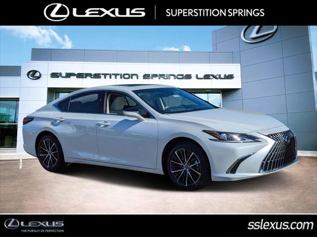 new 2025 Lexus ES 300h car, priced at $49,309