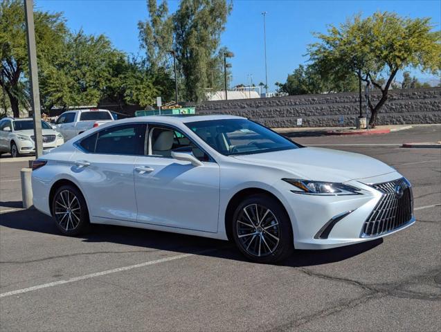 new 2025 Lexus ES 300h car, priced at $49,309