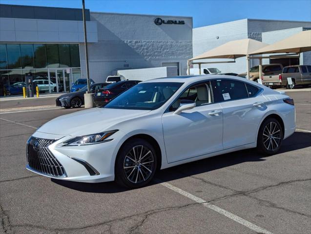 new 2025 Lexus ES 300h car, priced at $49,309