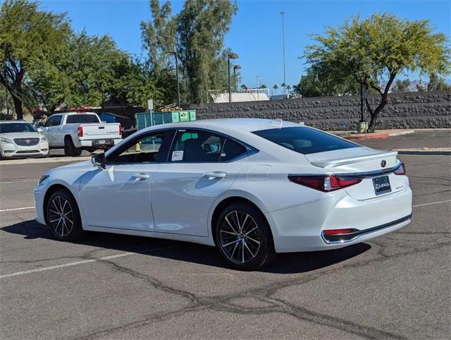 new 2025 Lexus ES 300h car, priced at $49,309