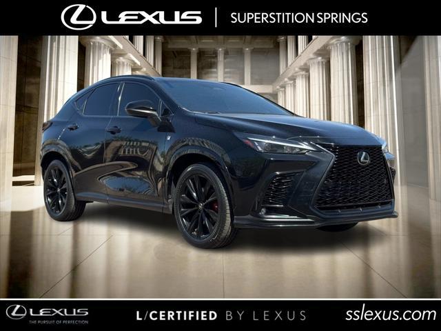 used 2022 Lexus NX 350 car, priced at $36,598