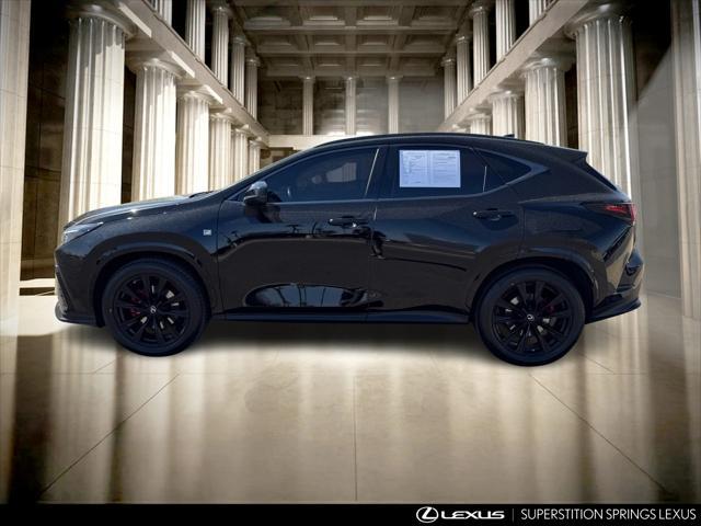 used 2022 Lexus NX 350 car, priced at $36,598