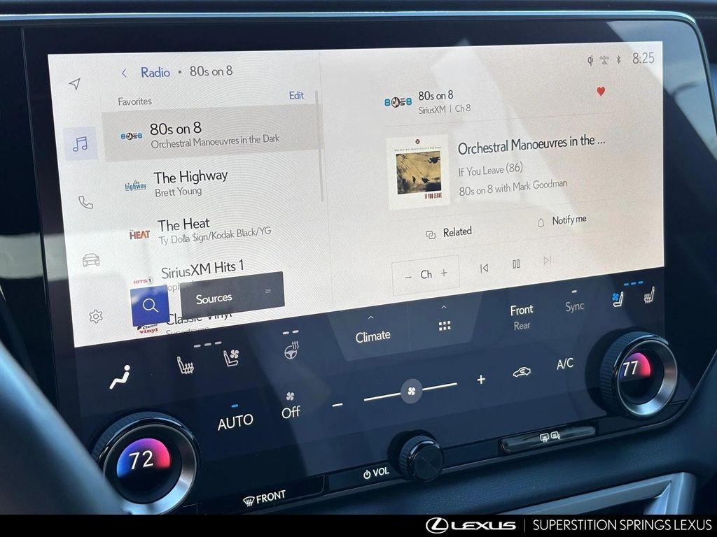 used 2023 Lexus RX 350 car, priced at $47,958