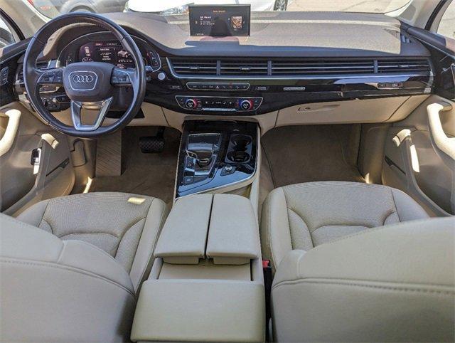 used 2019 Audi Q7 car, priced at $28,588