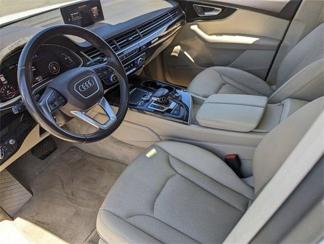 used 2019 Audi Q7 car, priced at $28,588