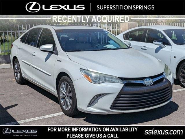 used 2015 Toyota Camry Hybrid car, priced at $17,998