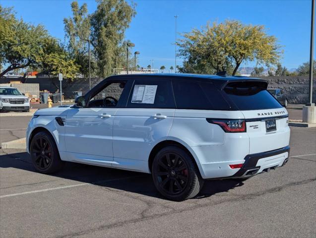 used 2020 Land Rover Range Rover Sport car, priced at $36,985