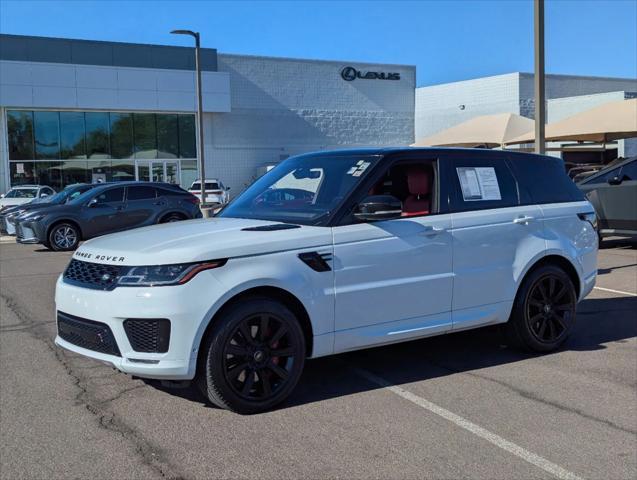 used 2020 Land Rover Range Rover Sport car, priced at $36,985