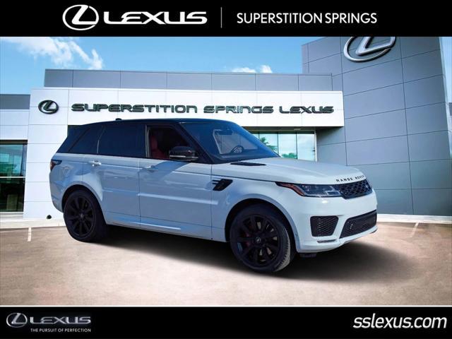 used 2020 Land Rover Range Rover Sport car, priced at $36,985