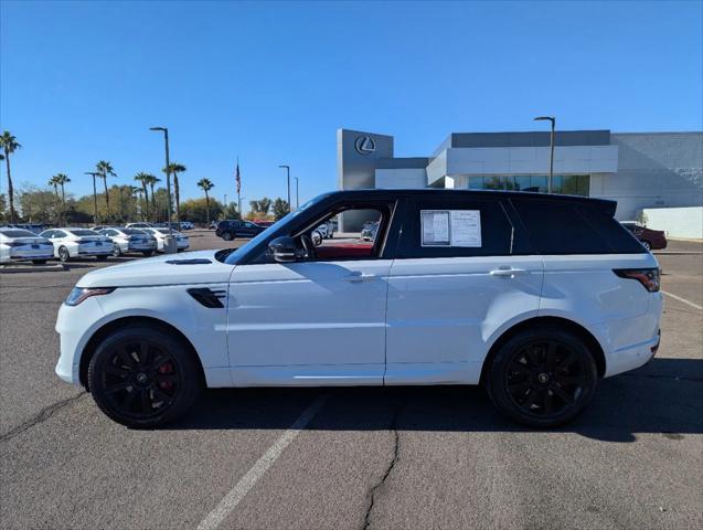 used 2020 Land Rover Range Rover Sport car, priced at $36,985